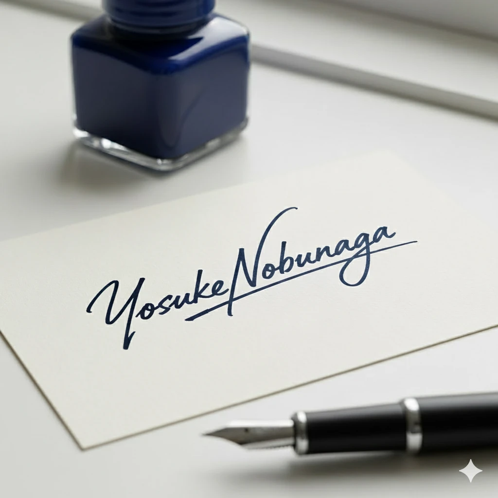 代表取締役 信長 洋輔